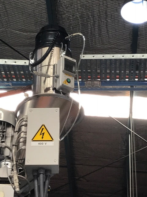 NilfiskCFM 128XR Pneumatic Conveyor Vacuum Cleaner For Coffee Processing And Dosing Plants - TVD The Vacuum Doctor