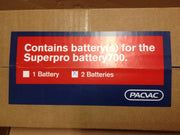 PACVAC Superpro Battery 700 Backpack Vacuum Cleaner See New Advanced Version - The Vacuum Doctor