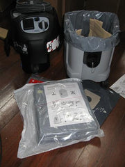 Nilfisk IVB3 H and Attix 3 27 Litre Safety Vacuum Cleaner Dustbags For Asbestos - TVD The Vacuum Doctor