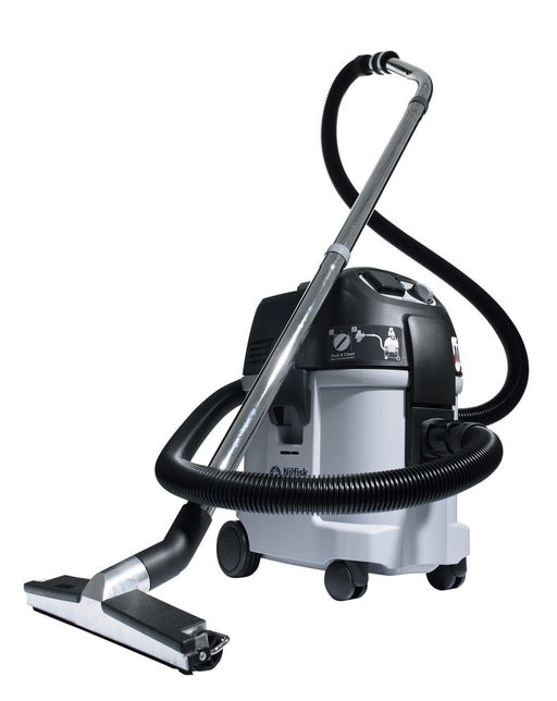 Nilfisk IVB3 H Safety Vacuum Cleaner For Asbestos Replaced By Nilfisk VHS 42 L30 - TVD The Vacuum Doctor