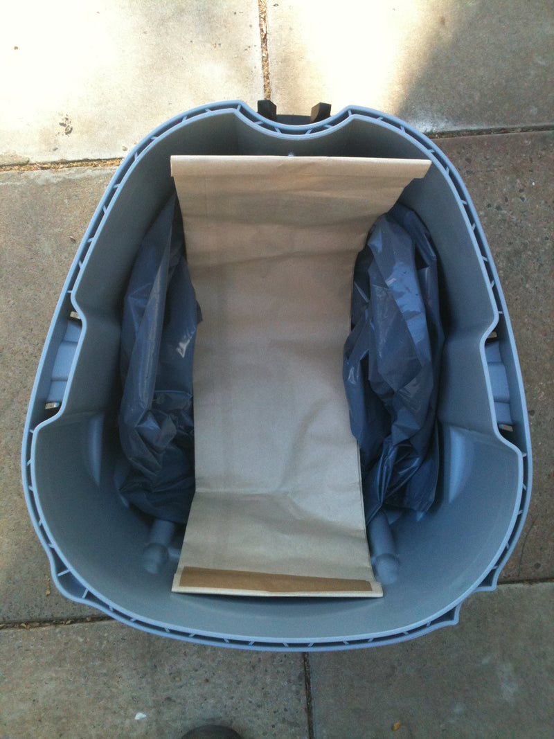 Nilfisk IVB5H and Nilfisk-Alto Attix 560-2H XC Safety Dustbags For Asbestos Pack of 5 - TVD The Vacuum Doctor