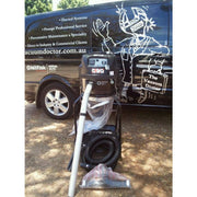 Nilfisk IVB9 and Nilfisk-Alto Attix 9 Industrial Vacuum Knob Display Panel - TVD The Vacuum Doctor