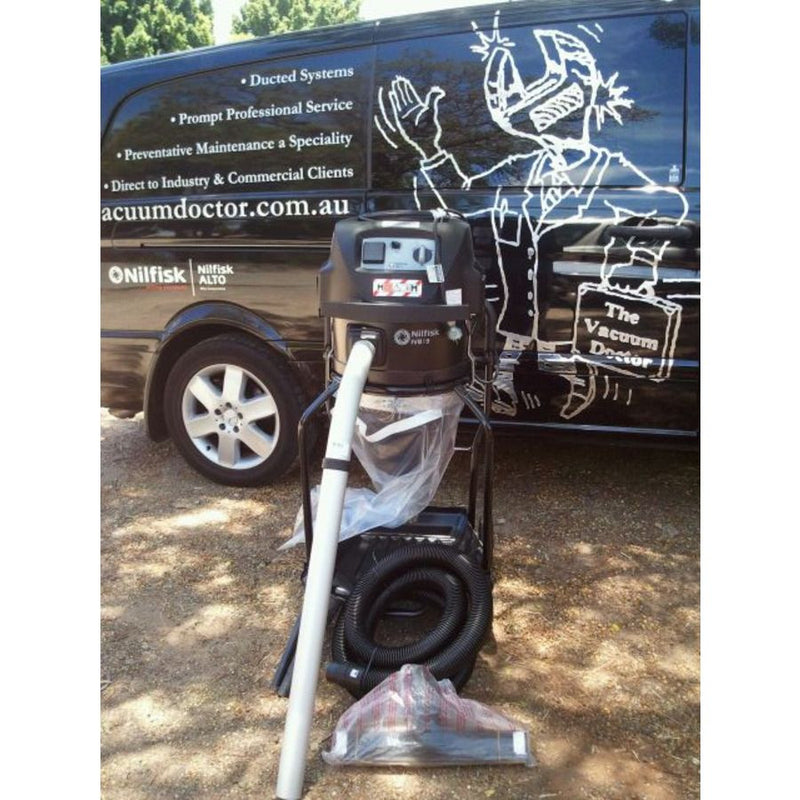 Nilfisk-Alto Attix 9 Vacuum 50mm Trade and Industrial Hose Set - TVD The Vacuum Doctor