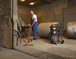 Nilfisk-Alto Attix 791-2M/B1Safety Vacuum Cleaner For ATEX Type 22 Environments - TVD The Vacuum Doctor