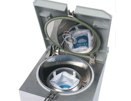 NilfiskCFM IVT 1000 CR Clean Room Vacuum Cleaner To Class ISO 5 (ISO 4) Autoclavable Hose Kit