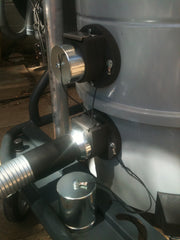 NilfiskCFM S2 Twin Motor Industrial Vacuum Cleaner Complete With Hose Kit - TVD The Vacuum Doctor