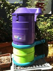 Nilfisk DV1100 InvisiVac HEPA Filtered Backpack Vacuum Cleaner NOW OBSOLETE - TVD The Vacuum Doctor