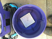 Nilfisk DV1100 InvisiVac HEPA Filtered Backpack Vacuum Cleaner NOW OBSOLETE - TVD The Vacuum Doctor