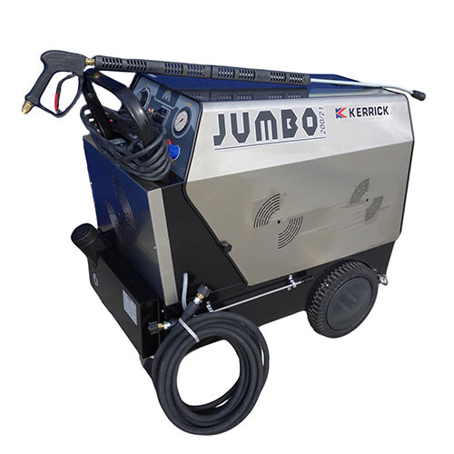 Kerrick Hot Shot Series Jumbo HS2021 3000PSI Industrial Hot Water Pressure Washer - TVD The Vacuum Doctor