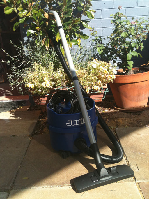 Junior by (Numatic) Dry Commercial Vacuum Cleaner PSP180 in Blue - TVD The Vacuum Doctor