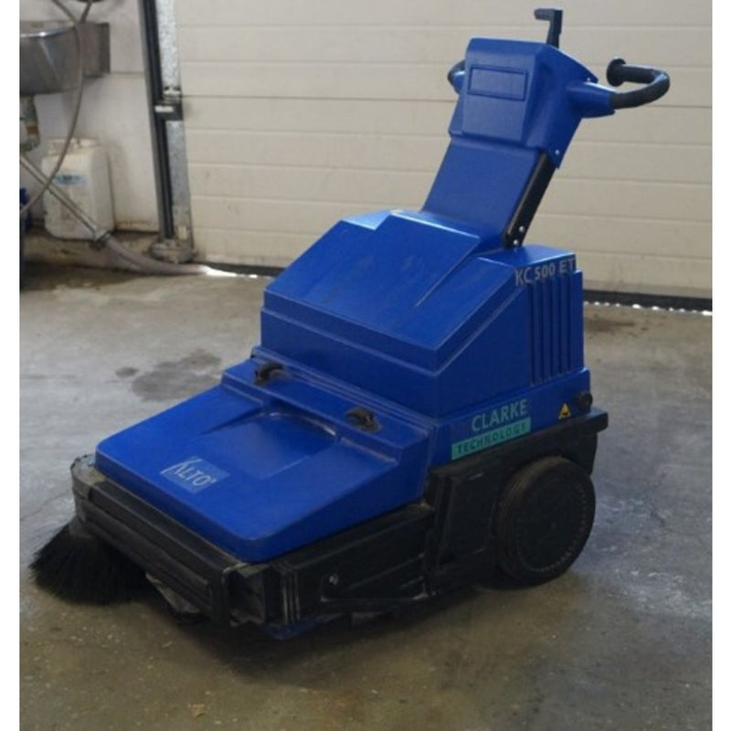 Nilfisk-ALTO KC500ET Battery Powered Floor Sweeper Dust Panel Filter - TVD The Vacuum Doctor