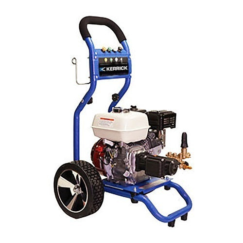 Kerrick HCP3012 Petrol Powered Mobile 3000PSI Cold Water Pressure Washer With CAT Pump - TVD The Vacuum Doctor