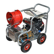 Kerrick HH3030 Petrol Powered 20HP Honda Motor Mobile 3000PSI Cold Water Pressure Washer - TVD The Vacuum Doctor