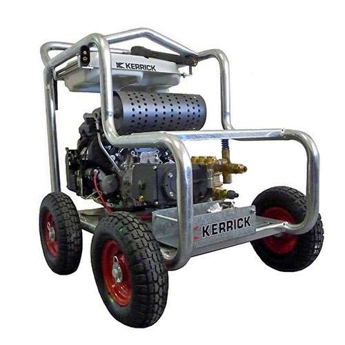 Kerrick HH3030 Petrol Powered 20HP Honda Motor Mobile 3000PSI Cold Water Pressure Washer - TVD The Vacuum Doctor