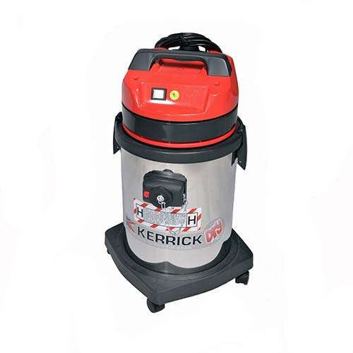 Kerrick VH Pulsar 515H 33L Single Motor Safety Vacuum Cleaner For Nuisance Dusts - TVD The Vacuum Doctor