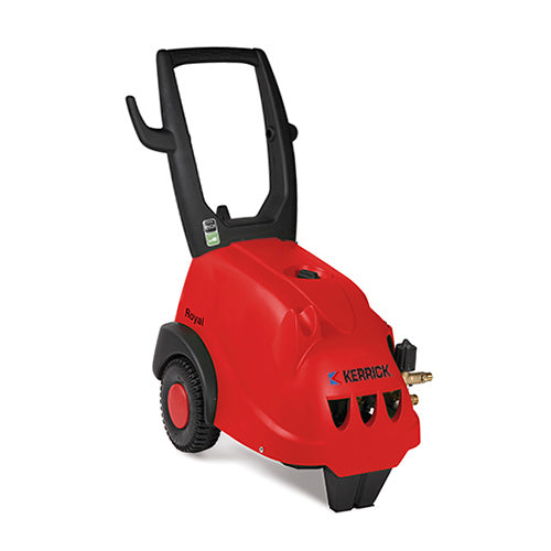 Kerrick Royal Rosso 3000PSI Industrial 3Phase Electric Cold Water Wash-down Area Pressure Washer - TVD The Vacuum Doctor