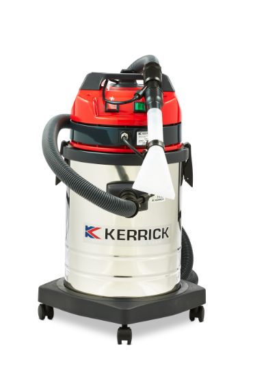 Kerrick Scup and Clip Drag Wand With Combi Tool For Carpet Extraction and Hard Floor Cleaning
