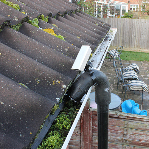 Kerrick SkyVac Panda 440 Three Motor Wet and Dry Vacuum Cleaner Kit for Gutter Cleaning - TVD The Vacuum Doctor