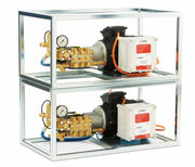 Kerrick Stationary EI1511STAR415 1500PSI Automatic Three Phase Electric Pressure Washer For Washdown Bays - TVD The Vacuum Doctor