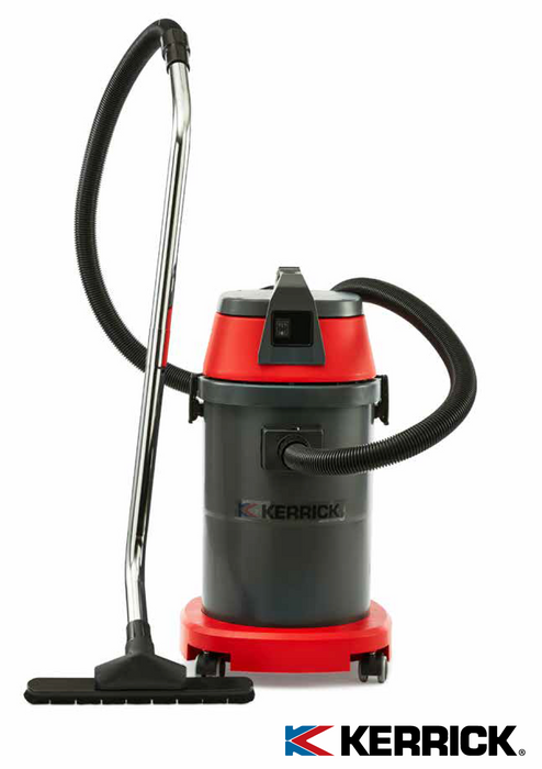 Kerrick KVAC27L 36 Litre Commercial Wet and Dry Vacuum Cleaner Free Australian Delivery! - TVD The Vacuum Doctor