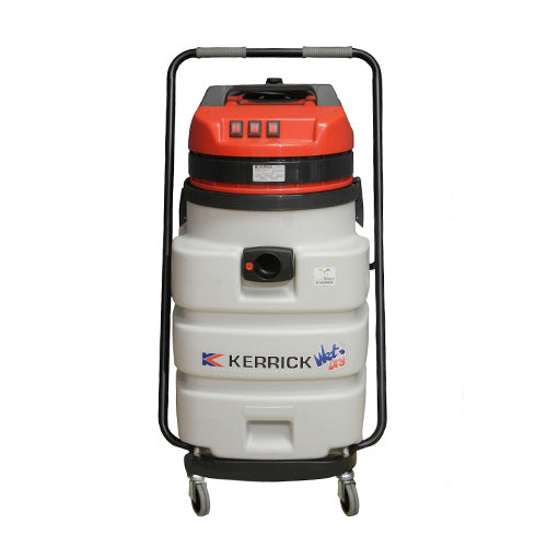 Kerrick 640PL 3 Motor Commercial Walk Behind Wet and Dry Vacuum Cleaner - TVD The Vacuum Doctor