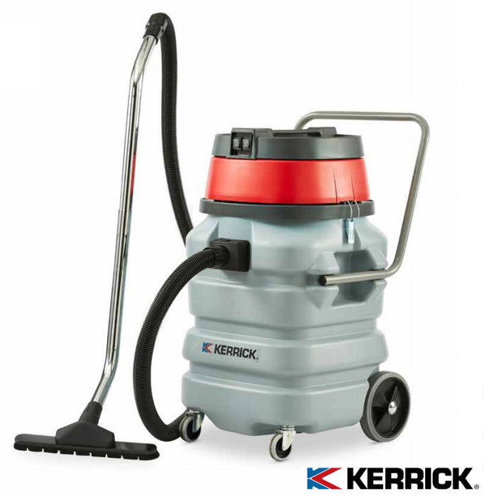 Kerrick KVAC59PE/P Dual Motor Commercial Wet and Dry Pump Out Vacuum Cleaner - TVD The Vacuum Doctor