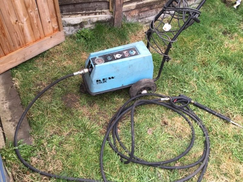 KEW 17A2KL Cold Water Pressure Washer INFORMATION PAGE - TVD The Vacuum Doctor