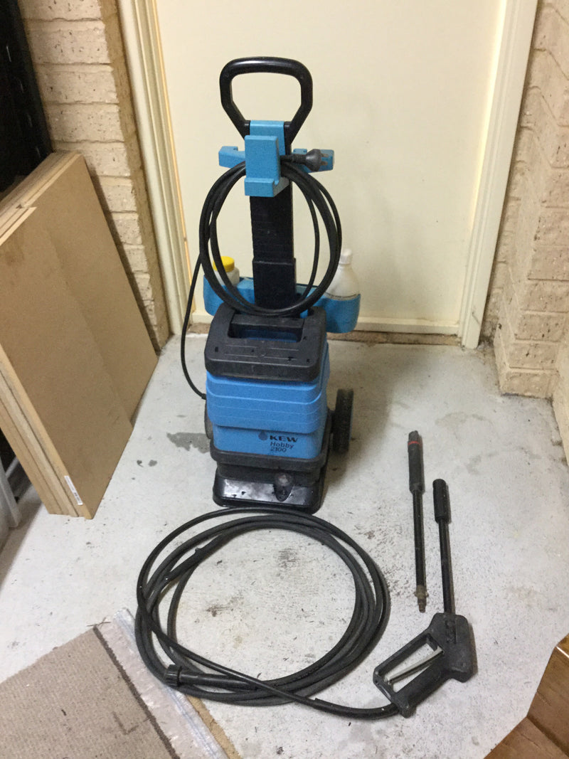 ALTO KEW Hobby and Classic Cold Water Pressure Washer No Longer Available - TVD The Vacuum Doctor