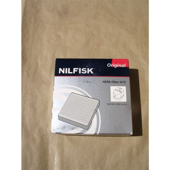 Nilfisk DV1100 InvisiVac Backpack Vacuum HEPA Filter NOW OBSOLETE See 22356800 - TVD The Vacuum Doctor