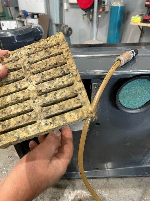 Nilfisk CA340 and Advance Micromatic Electric Floor Scrubber Vacuum Accoustical Foam