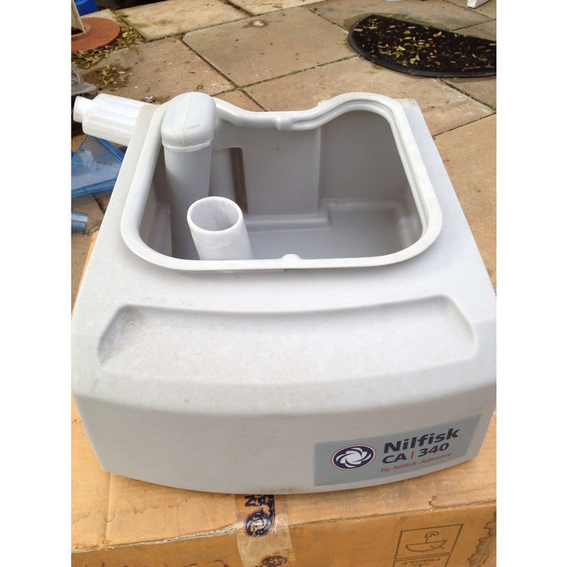 Nilfisk CA340 and Advance Micromatic Solution Tank Bladder Version Not ET Version - TVD The Vacuum Doctor