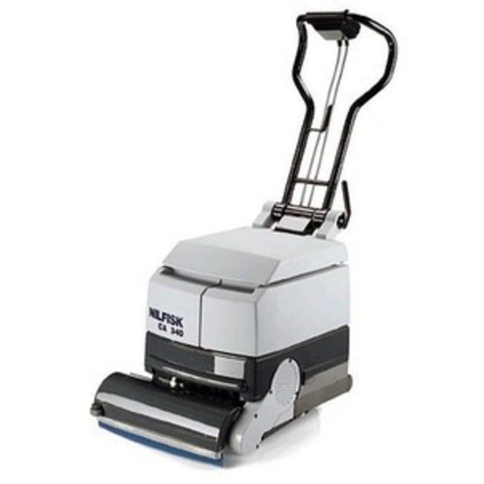 Nilfisk CA340 Electric Scrubber Side By Side Solution Tank - TVD The Vacuum Doctor