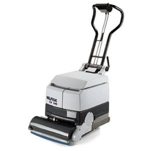 Nilfisk CA340 and Advance Micromatic Scrub Brush Plastic Cover and Squeegee Housing - TVD The Vacuum Doctor