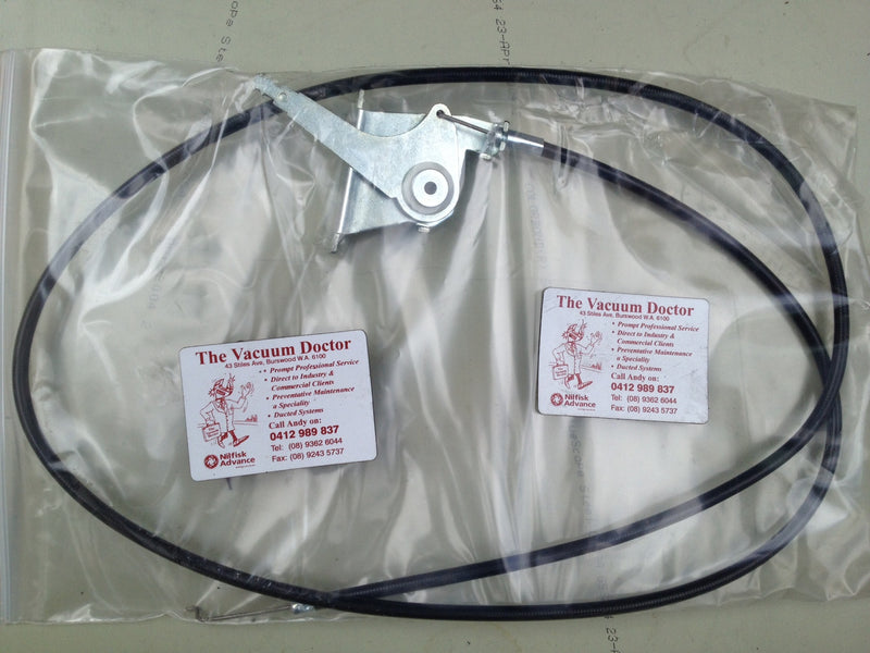 Nilfisk BA600S and BA650S Battery Operated Floor Scrubber Water Flow Control Cable Kit - The Vacuum Doctor