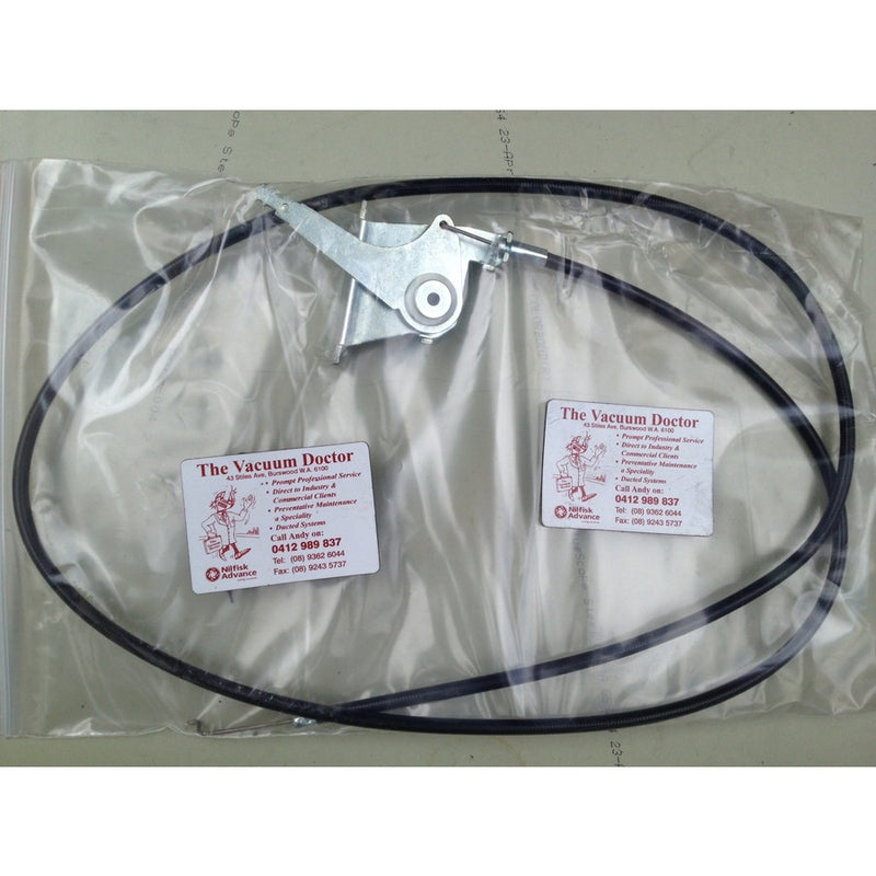 Nilfisk BA530 and CA530 Floor Scrubber Water Control Cable - TVD The Vacuum Doctor