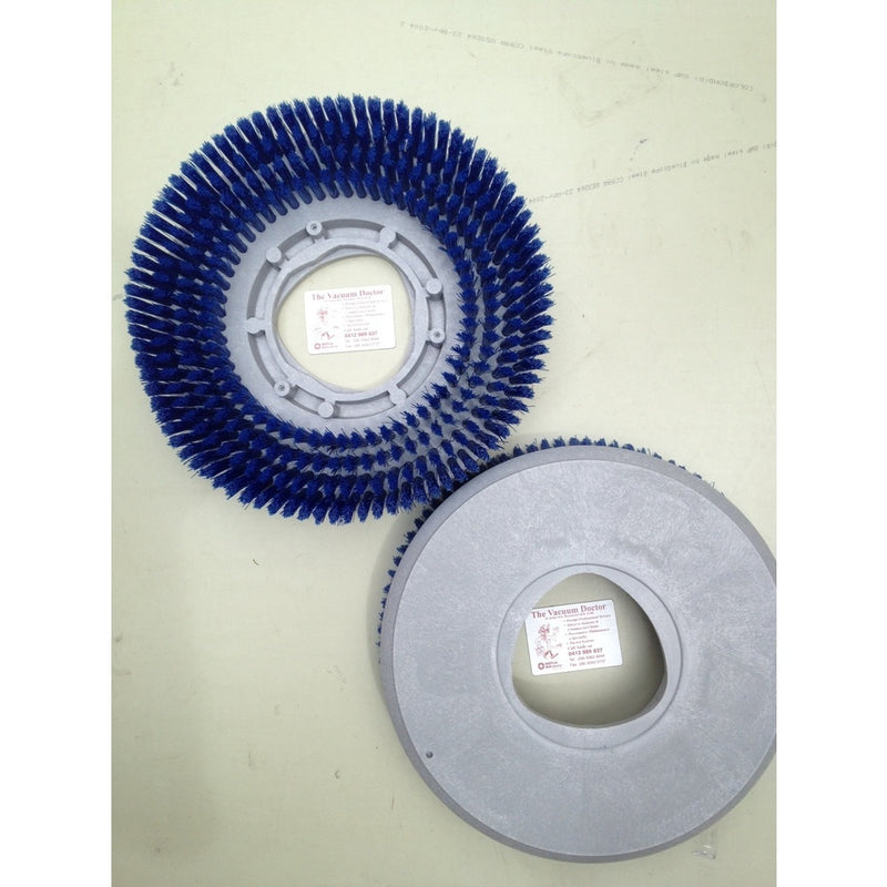 Nilfisk BR601 305mm Blue Prolite Scrub Brush Two Are Needed For A Set - The Vacuum Doctor