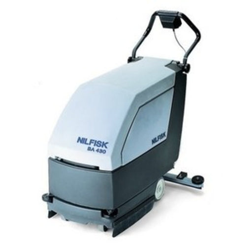 Nilfisk BA430 and Advance Micromatic 17 Battery Operated Floor Scrubber Drier Buffer - TVD The Vacuum Doctor