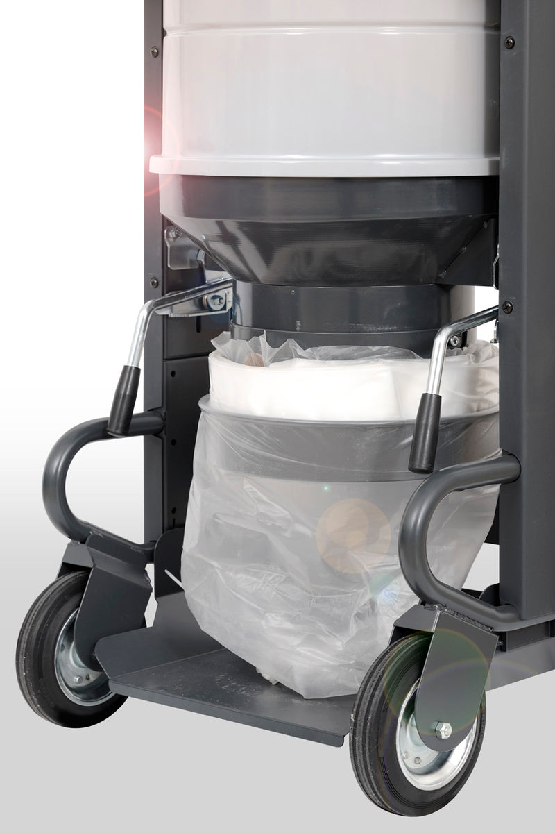 NilfiskCFM S3 N24 HC LP TYPE H Industrial Safety Vacuum Cleaner For Asbestos Complete - WITHOUT DOP Cert