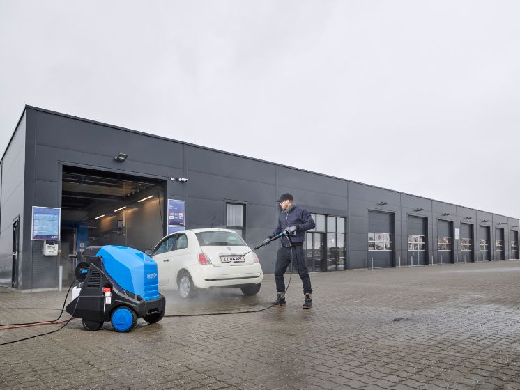 Nilfisk MH 3C 145/600 PA Compact Single Phase Electric Hot Water Pressure Washer - TVD The Vacuum Doctor