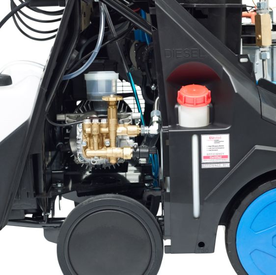 Nilfisk MH 4M 100/720 FA Single Phase Electrical Hot Water Pressure Washer - TVD The Vacuum Doctor