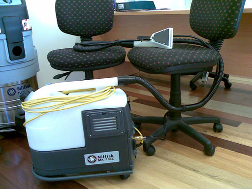 Nilfisk MX103C Upholstery and Spot Cleaning Extraction Machine Now Un-available - TVD The Vacuum Doctor