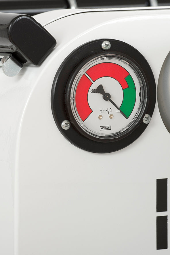 NilfiskCFM VHW320 LC AD ANZ Config White Line Vacuum Unit With 3Ph Induction Motor - No Hose Kit - Special Order Only