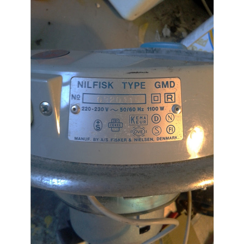 Nilfisk and Tellus GMD and GMI Vacuum Cleaner Carbon Brushes NOW OBSOLETE - TVD The Vacuum Doctor