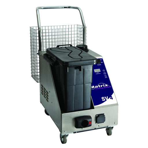 Matrix SV4 Commercial 4.5 Bar Steamer With Vacuum For Thorough Cleaning And Disinfection - TVD The Vacuum Doctor