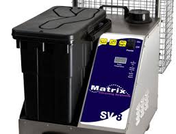 Matrix SV8 Commercial 8 Bar Steamer With Vacuum For Thorough Cleaning And Disinfection - TVD The Vacuum Doctor