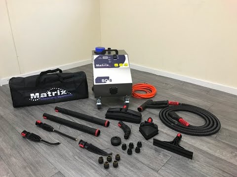 Matrix SV4 Commercial 4.5 Bar Steamer With Vacuum For Thorough Cleaning And Disinfection - TVD The Vacuum Doctor