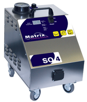 Matrix SO4 Commercial 4.5 Bar Steamer Without Vacuum For Cleaning And Disinfection - TVD The Vacuum Doctor