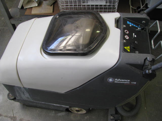 Nilfisk BA430 and Advance Micromatic 17 Floor Scrubber Abrasive Pad Holder - TVD The Vacuum Doctor