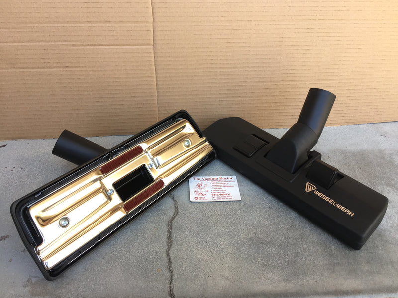 West German 32mm Vacuum Cleaner Combi Nozzle Suits Hard Floor and Carpet - TVD The Vacuum Doctor