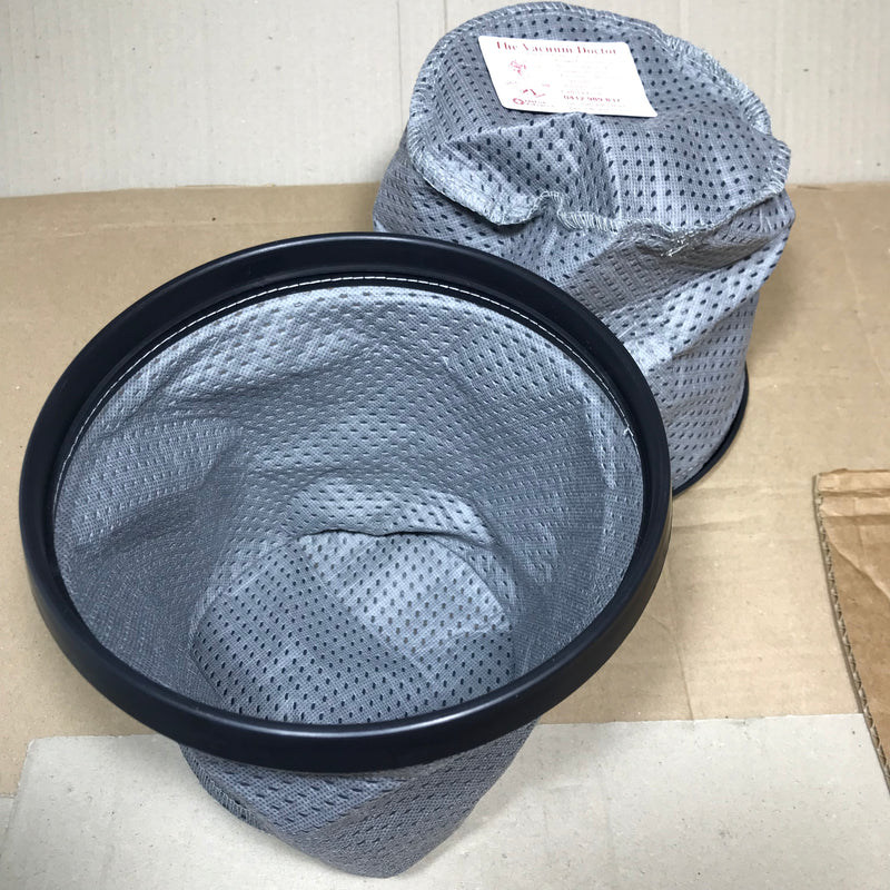 Nilfisk BV1100 Commercial Backpack Vacuum Cleaner Cloth Filter Bag - TVD The Vacuum Doctor